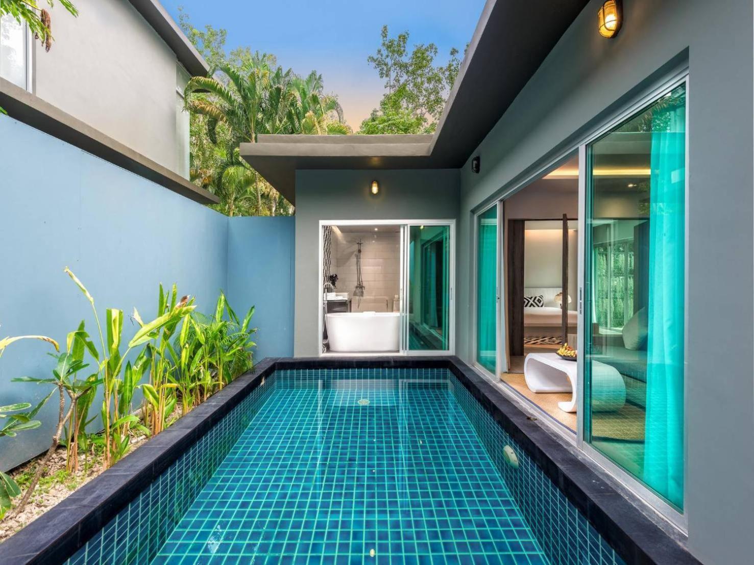 Villa Sonata Phuket Csalong Kültér fotó