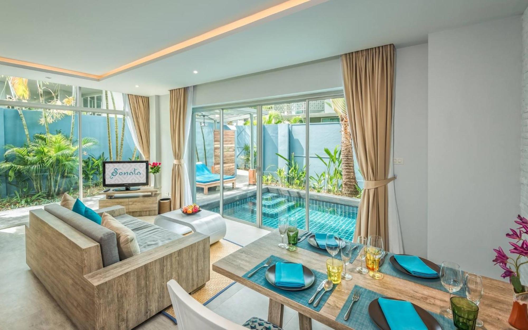 Villa Sonata Phuket Csalong Kültér fotó