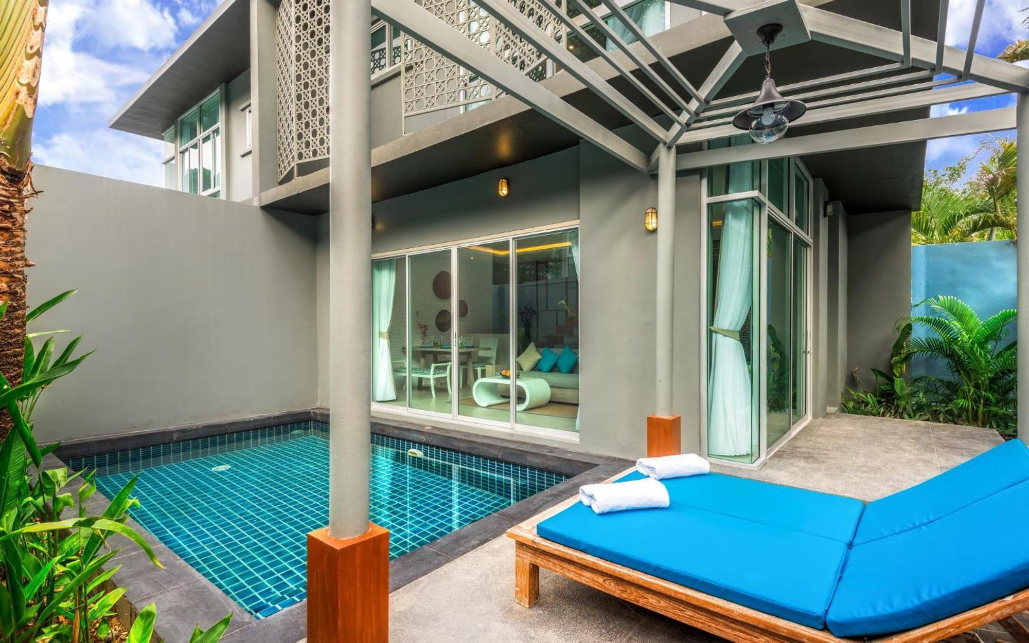 Villa Sonata Phuket Csalong Kültér fotó